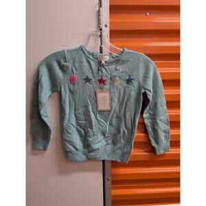 Wild & Gorgeous - All Stars Instarsia  / Teal / 6-7y / NWT